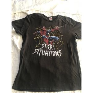 Junk food Clothing Men’s Spider-Man T shirt